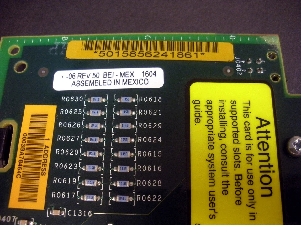 Sun 501-5856 Remote System Control (RSC) Board for V480 V880 280R - Image 3 of 3
