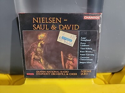NIELSEN - Saul & David - 2 CD Set  Danish National Radio Symphony Orchestra