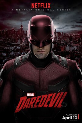 Daredevil poster (p) -  11 x 17 inches - Charlie Cox