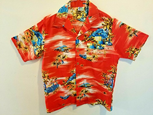 Vintage Big Sur Brand Hawaii / Hawaiian 