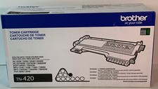 Genuine OEM Brother TN-420 Black Toner Cartridge