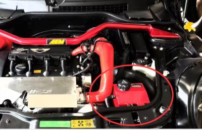Alloy For Mini Cooper S R56 R57 R58 Engine Expansion Coolant Recovery Tank W/Cap