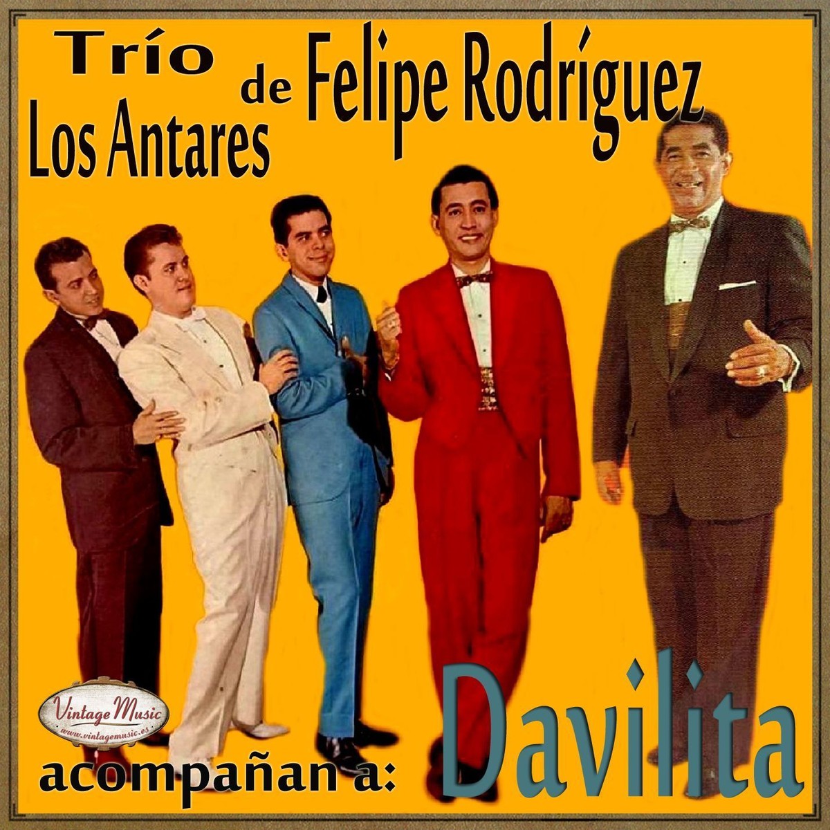 DAVILITA CON FELIPE RODRIGUEZ Y SU TRIO LOS ANTARES iLatina CD