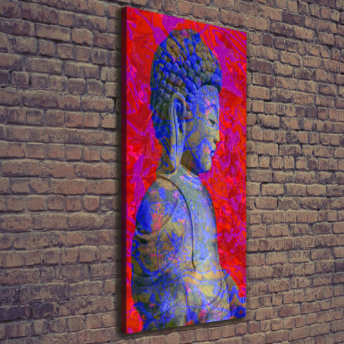 Leinwand-Bild Kunstdruck Hochformat 50x125 Bilder Buddha - Bild 1 von 6
