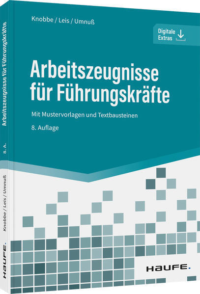Thumbnail - Arbeitszeugnisse Für Führungskräfte | Thorsten Knobbe, Mario Leis,