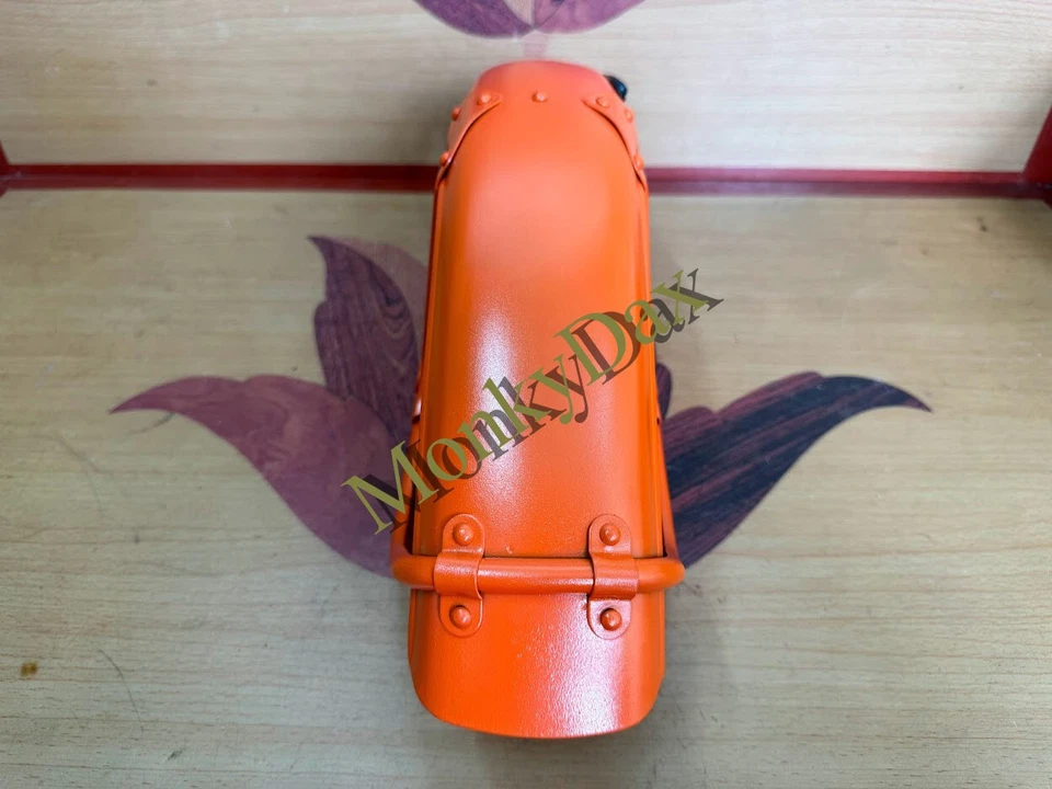 Guardabarros Honda CT110 1980-1986. Guardabarros delantero Trail CT90 CT 110 naranja 1969-1979 Foto 4 de 4