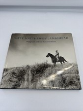 Laura Wilson Watt Matthews 1989 Watt Matthews of Lambshead Hardcover w/DJ