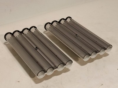 Lot of 2: Welch Allyn Specula Dispenser Tube Modules, Clear, Wall-Mountable
