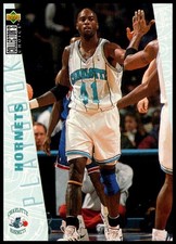 1996 Hornets Playbook Upper Deck BASKETBALL #369 Charlotte Hornets