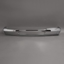 Front Bumper Face Bar Wo Molding Holes Steel Chrome For Ford Ranger 1993-1997