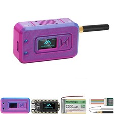 Meshtastic LoRa ESP32 V4 SX1262 Wifi Board+GPS Modul+915MHz Antenna+Battery+Case