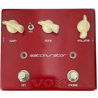 VOX Joe Satriani Signature JS-DS Satchurator Distortion Effect Pedal - Japan