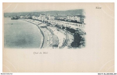 BAGP1-0013-06 - Nizza - Quai Du Midi