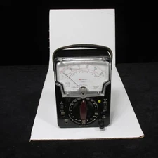Triplett Multimeter Model 630-PLK Parts Repair Untested because no cables
