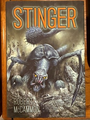 Stinger by Robert McCammon, SIGNED Limited Hardcover, Subterranean Press