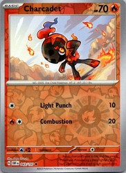 Charcadet 043/197 Obsidian Flames Reverse Holo
