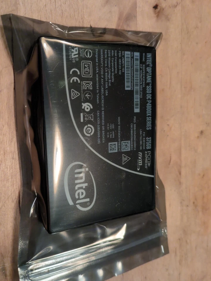 Intel Octane DC P4800