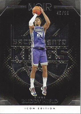 2019-20 Panini Noir #124 Buddy Hield I /99 - BSK