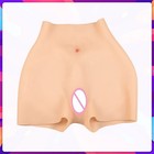 Silicone Buttock Fake Vagina Female Vagina Pants Underwear Crossdressers Panties — photo 3