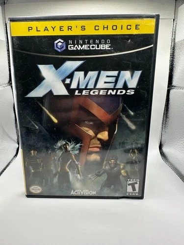 X-Men Legends, Nintendo Gamecube - CIB, Tested Working