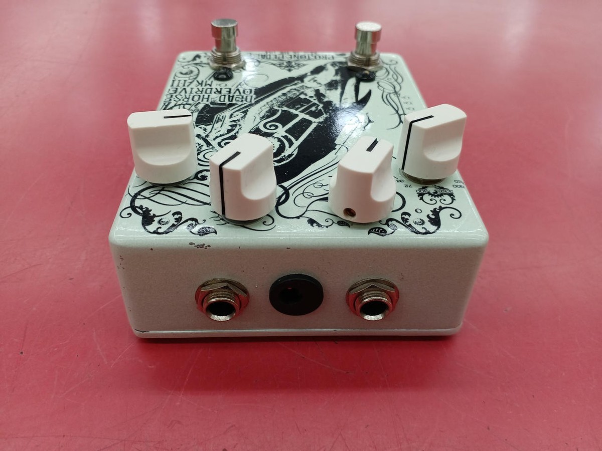 ProTone Dead Horse Overdrive MK3 Guitar Effects Pedal Used | eBay
