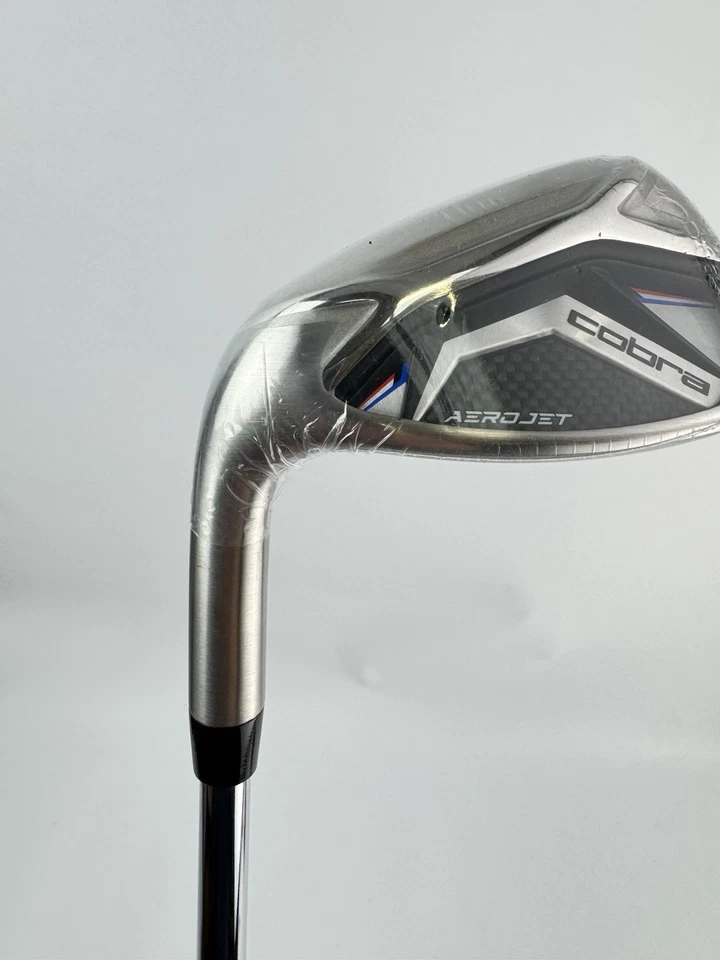 Cobra Aerojet Gap Wedge Left Handed KBS Regular Flex Steel /New/29546 - Image 2 of 4
