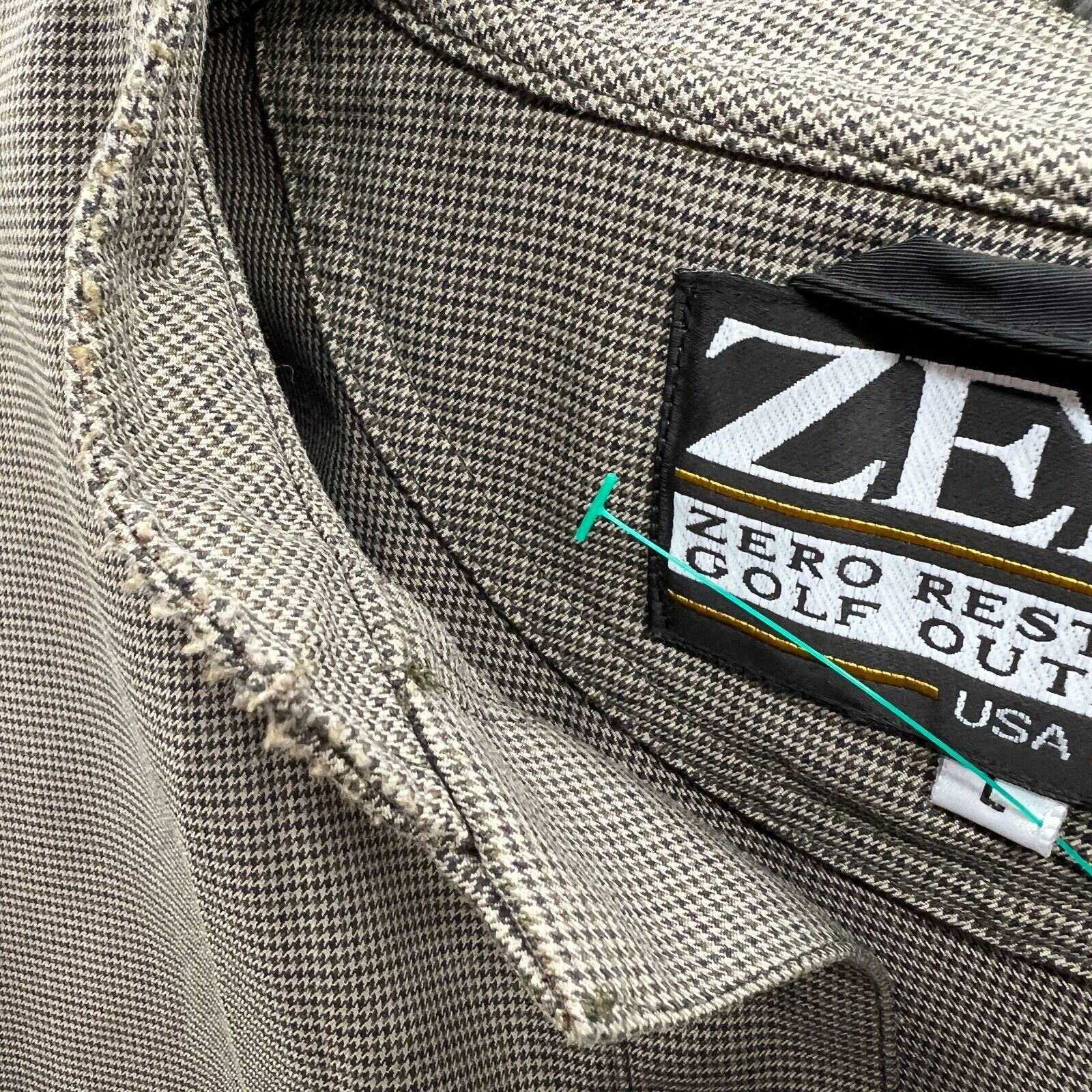 Zero Restriction Mens Large Jacket Windbreaker Ho… - image 16