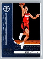 2024-25 Panini Hoops #4 Reed Sheppard Frequent Flyers