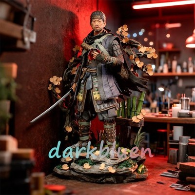 1/8 1/6 1/4 Jin Sakai 3D Print Unpainted Unassembled Garage Figure Model