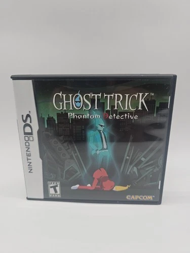 Ghost Trick: Phantom Detective (Nintendo DS, 2011) CIB