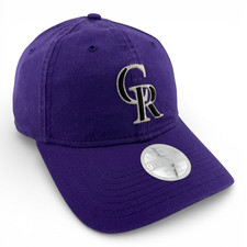 New Era Colorado Rockies MLB Team Classic 9Twenty Women's Adjustable Dad Hat Cap