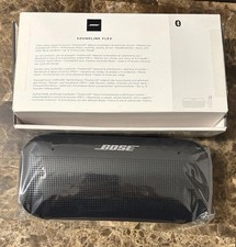 NIB Bose SoundLink Flex Portable Bluetooth Speaker Stone Black New Sealed