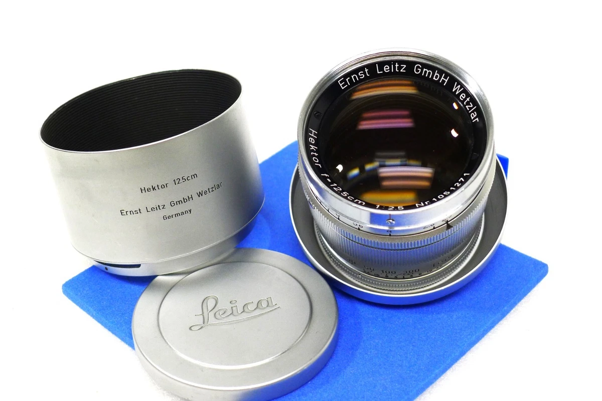 Leica 125mm f/2.5 Camera Lenses for sale | eBay Leica 125mm f/2.5 Camera Lenses for sale | eBay