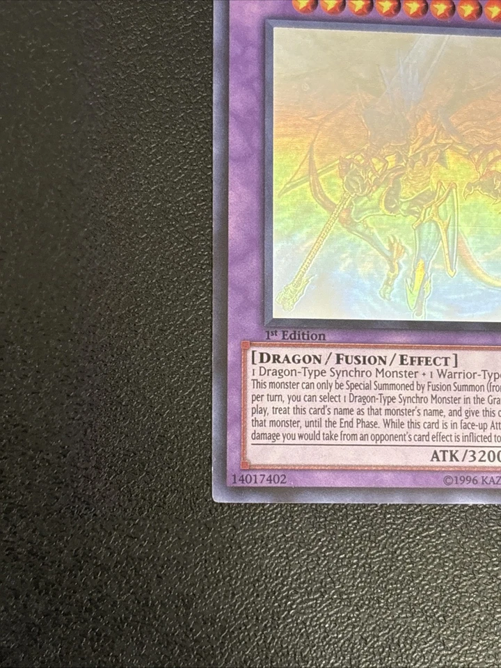 Dragon Knight Draco-Equiste DREV-EN038 Ghost Rare 1st NM Yugioh Card English - Image 3 of 4