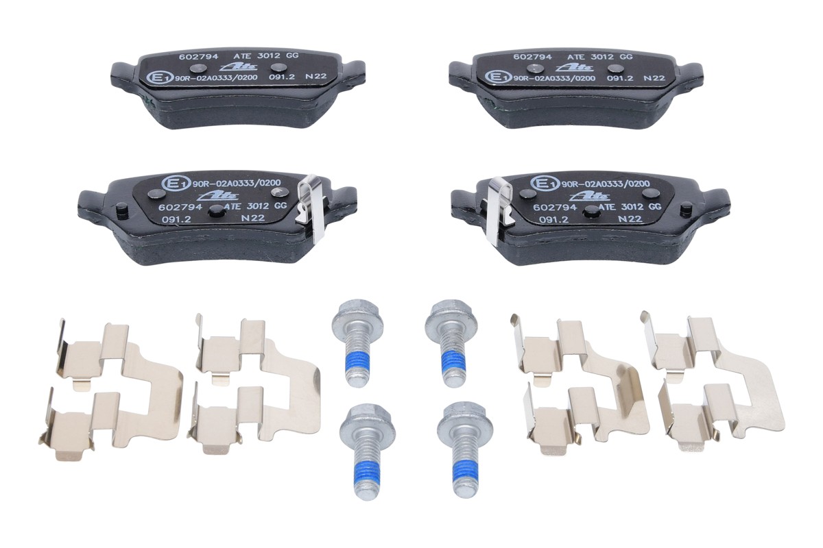 4x ✅Fits ATE 13.0460-2794.2 HAM PADS.   ⭐UK Seller⭐