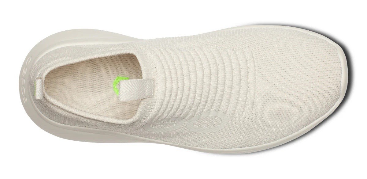 【OOFOS】Original Chalk BAUER/OOFOS Men's OOriginal Sport Sandal – Chalk