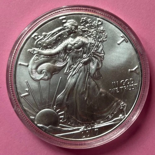 2017 Silver Walking Liberty 1 oz .999 Fine Silver