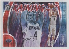 2020-21 Panini Donruss Optic Raining 3s Red Pulsar Prizm JJ Redick #4 1ei2