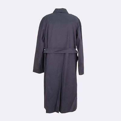 Burberry 8065462 Navy Color Camden Car Men's Trench Coat + Lining
