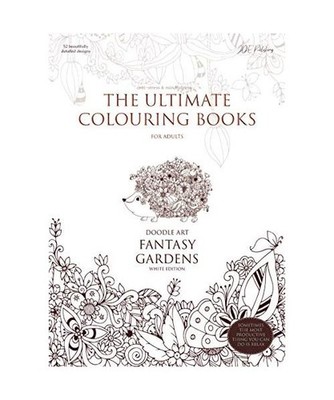 The Ultimate Colouring Books for Adults   Doodle Art: Fantasy Gardens 