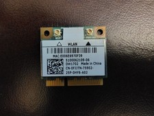 Dell DW1702 Atheros AR5B195 Wireless Wifi N Bluetooth WLAN Card