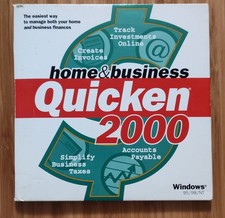 Quicken 2000 Home  Business for Windows 95/98/NT CD