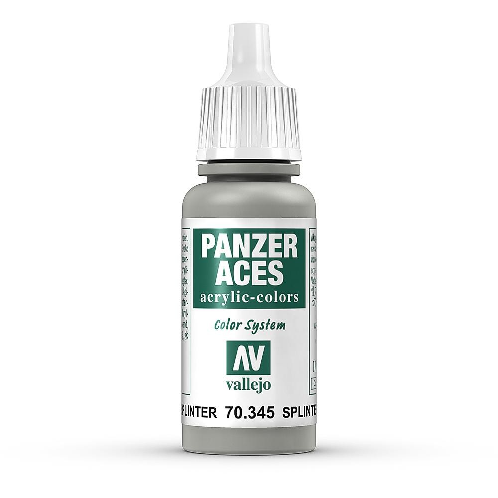 Vallejo 70.345 - Panzer Aces - Splinter Camouflage Base, 17 ml