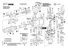 New Genuine Bosch 1617000858 Switch Housing