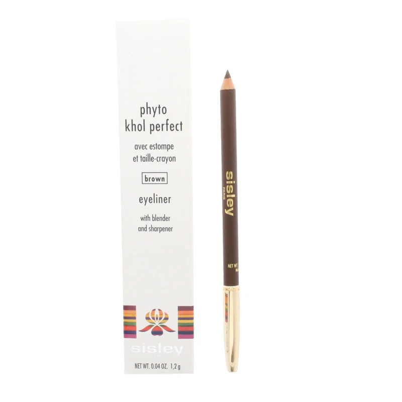 Sisley Eyeliner Pencil Brown 2 Phyto Khol Perfect Eye Liner Eye Long Lasting