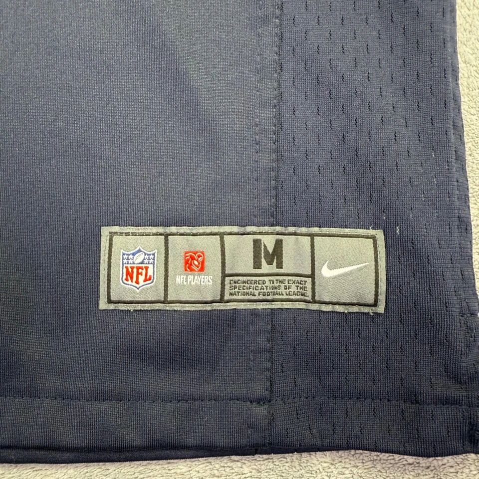 Camiseta deportiva juvenil de los Houston Texans JJ Watt #4 NFL Nike azul marino talla M Foto 3 de 4