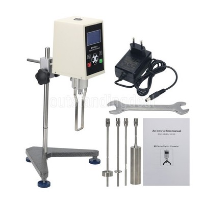 NDJ-8S Digital Rotational Viscosity Meter Viscometer Rotary Visometer 110-240V-