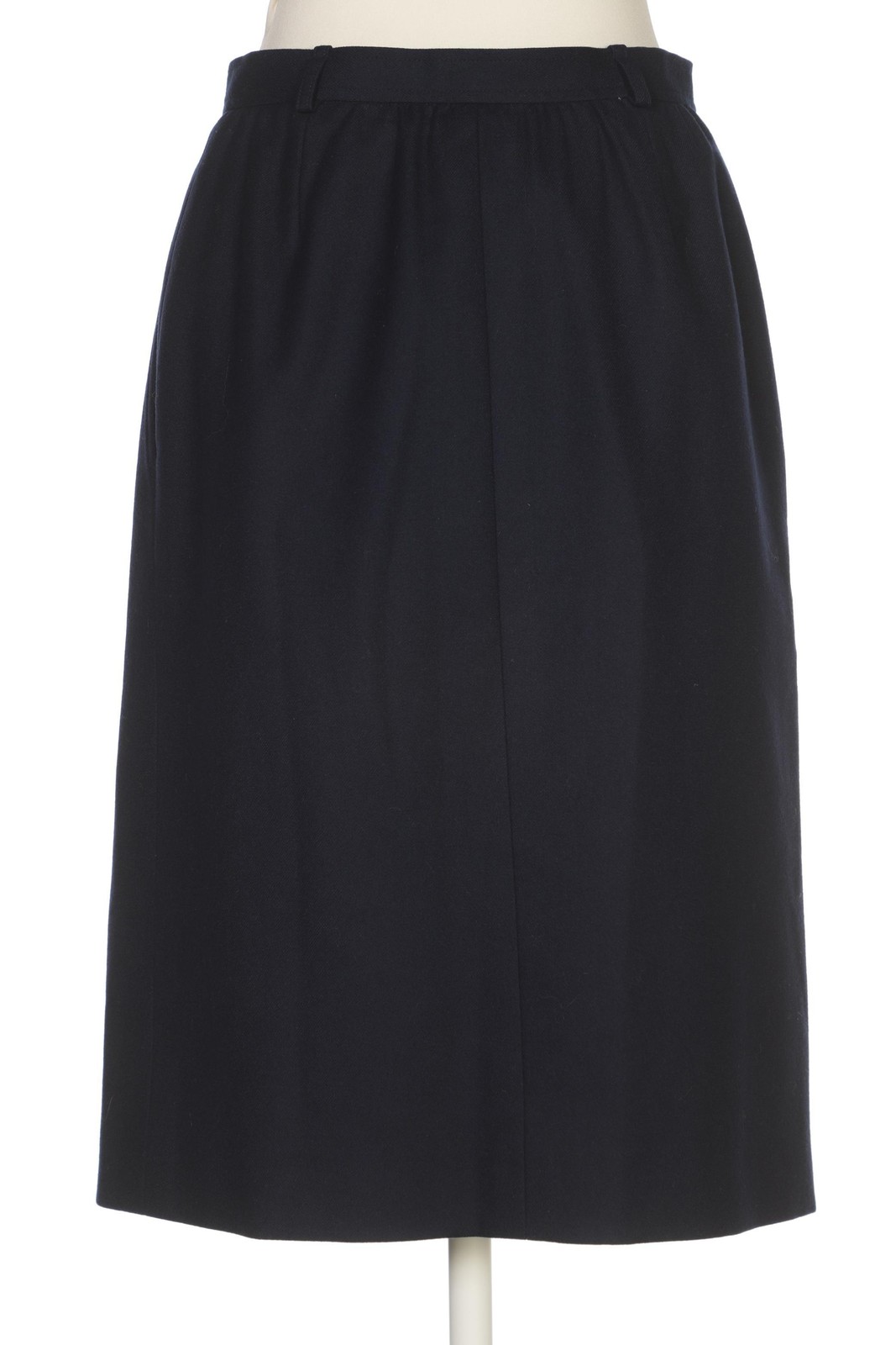 Gonna da donna Yves Saint Laurent taglia W28 blu navy #z3b3f49