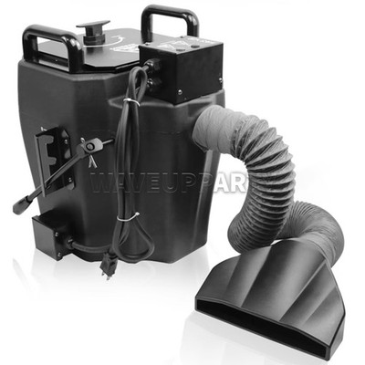 PAIDUN 3500W Dry Ice Machine Low Lying Fog Stage Effect DJ Party Wedding Event