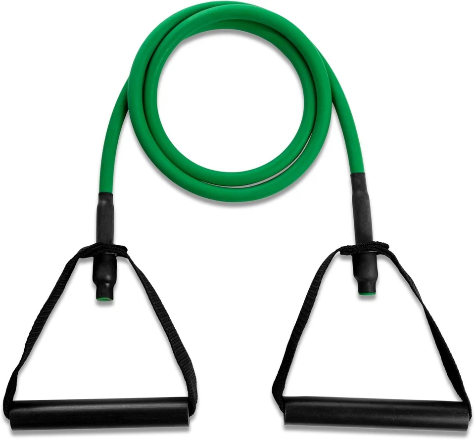 Bandas de tubo de resistencia Champion Sports XP para luz, luz (verde)  Foto 2 de 4